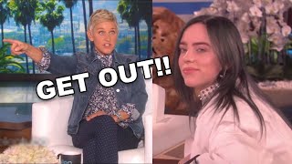 Celebrities Who MASSIVELY Insulted Ellen Degenere On Her Own Show