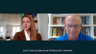 Opportunities for Ukrainian scientists \u0026 researchers, but not if they're men | For Thought 2022