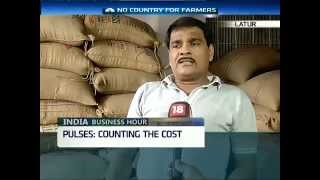 CNBC-TV18 In Marathwada: Pulse Farmers In Maharashtra's Latur District