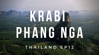 KRABI \u0026 PHANG NGA: Unbelievably beautiful landscape of Thailand