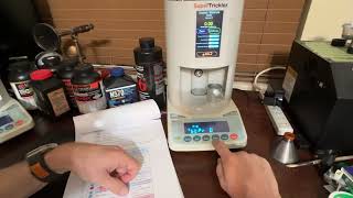 Fx120i setup for SuperTrickler and clearing a -E error
