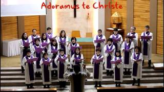 산격성당 피에타성가대  Adoramus te Christe