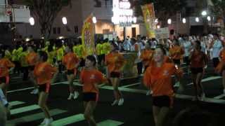 2013年　清水みなと祭り総踊り　２