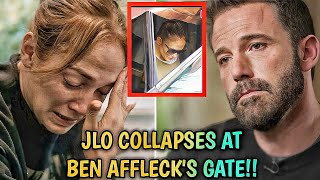 JLo SPOTTED Infront Of Ben Affleck's Mansion BEGGING In TEARS