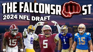 Atlanta Falcons Mock 2024 Draft