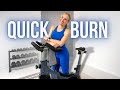 20-min QUICK BURN HIIT CARDIO Indoor Cycling Workout