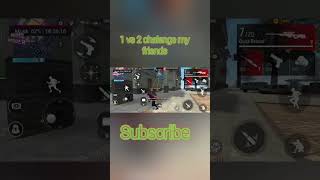 1 vs2 challenge #impossible #freefire #totalgaming #almostimpossible  9569515757