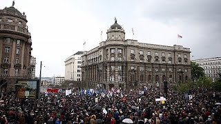 Serbia sees sixth day of anti-corruption protests