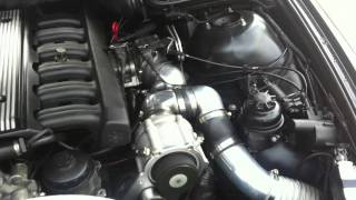 BMW E39, ROTREX SUPERCHARGED. Tuned by Okkie