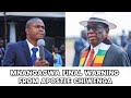 APOSTLE CHIWENGA FINAL WARNING TO MNANGAGWA AND FERET Thugs