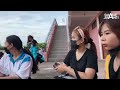 vlog รับน้อง ม.หัวเฉียวเฉลิมพระเกียรติ walk rally สันทนาการรวม 13 คณะ สนุกมาก shane jiramet