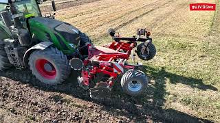 Front rövidtárcsa Fendt 936 traktor mellső függesztésén