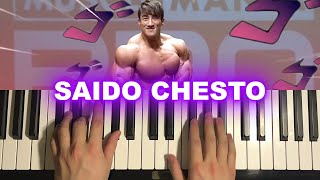 How Heavy Are the Dumbbells You Lift OP (Piano Tutorial Lesson) | Onegai Muscle