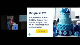 Stability & Innovation: Web Acceleration with Drupal Core and Drupal CMS