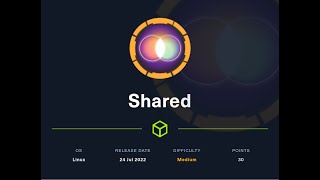HackTheBox Shared Walkthrough/Writeup