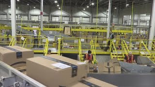 Lancaster's Amazon warehouse turns up heat ahead of historic winter storm