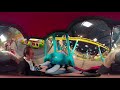 toverland toos express 360° vr pov onride