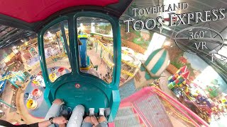 Toverland Toos Express 360° VR POV Onride