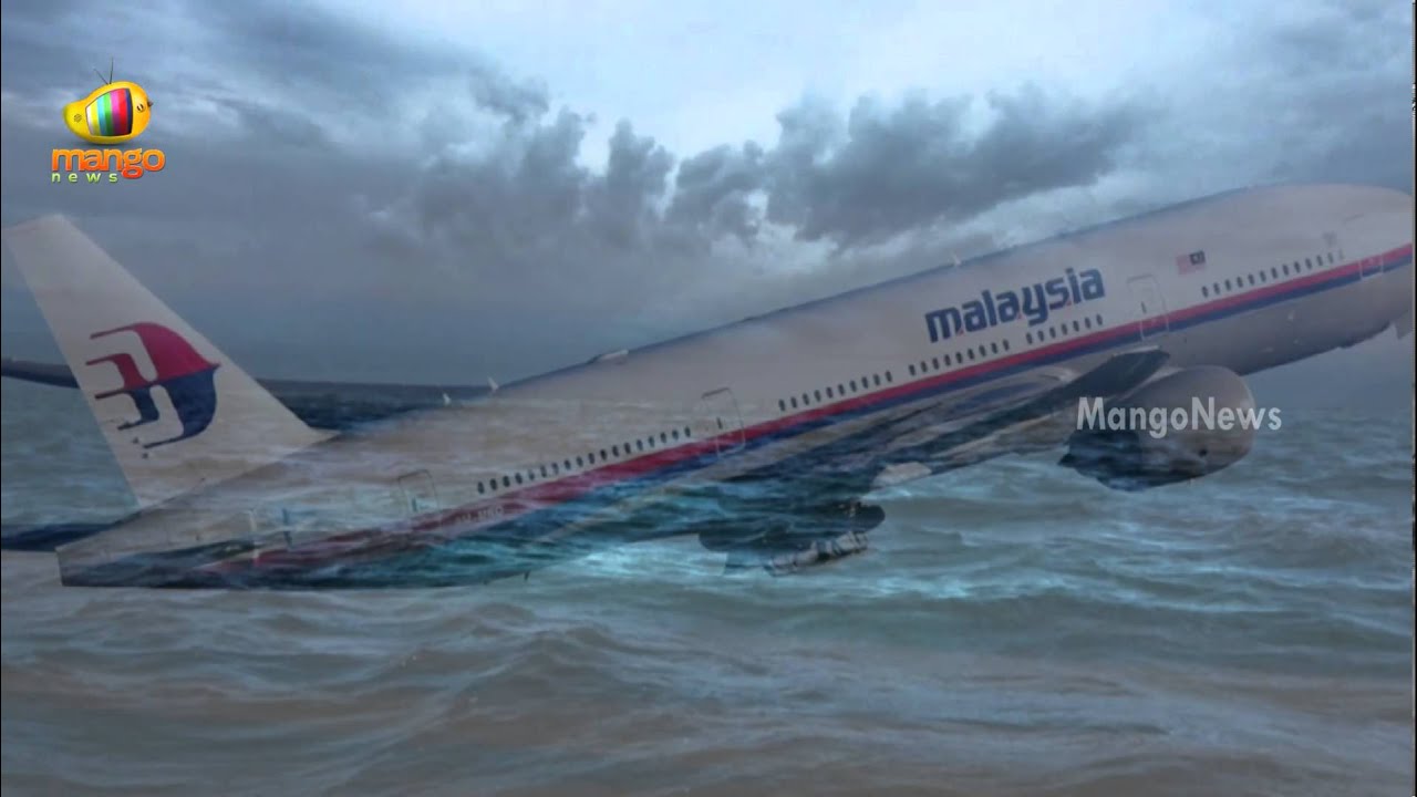 Missing Malaysian Plane MH-370 Crashed In Indian Ocean - YouTube