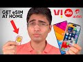 How To Convert SIM Card to eSIM at Home - Airtel, Jio, Vi eSIM Activation