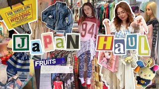 everything i bought in JAPAN! tokyo shopping haul ♡