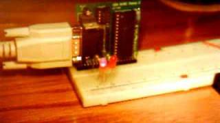 BASIC Stamp 2 Blinking an LED