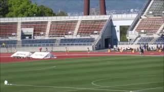 200m（女子）1組目　～中予地区陸上競技記録会～