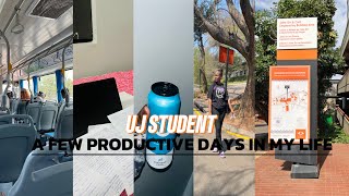 #vlog: Productive Days In My Life| Uj Student| Research| Consultation+many more