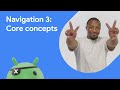Navigating the future with Jetpack Navigation 3 - Core Concepts