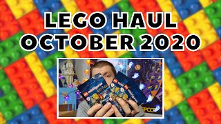 Lego Haul October 2020
