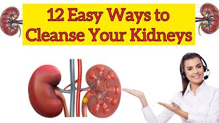 Ways to Detox and Cleanse Your Kidneys Naturally