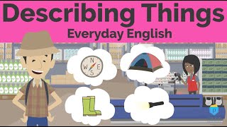 Describing Things