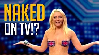 When Contestants Get NAKED On Live TV!