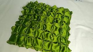 EASY TO  MAKE SMOCKING COUSION