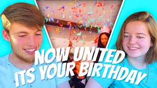 THE NEW HAPPY BIRTHDAY SONG?! | TCC REACTS TO Now United - It's Your Birthday