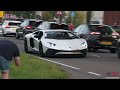 lamborghini aventador superveloce accelerations u0026 revs