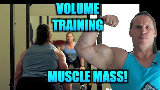 Volume TRAINING for MUSCLE MASS and STRENGTH