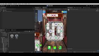 Mahjong Tile Triple Match Game Unity Source Code #unity #unity3d #unitydev #unitydeveloper