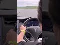 テスラモデルs performanceの本気の加速 tesla テスラ models 加速 shorts