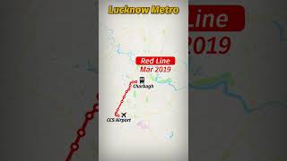 Lucknow Metro is UP's 2nd Largest Metro Network