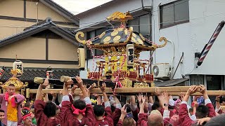 令和六年 与野夏まつり 四町神輿渡御