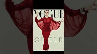 Gisele Bündchen is unrecognizable on first Vogue cover since Tom Brady divorce #shorts | Page Six