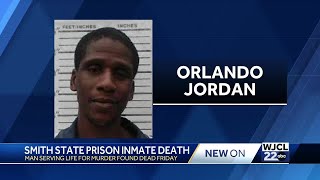 Smith State Prison inmate found dead