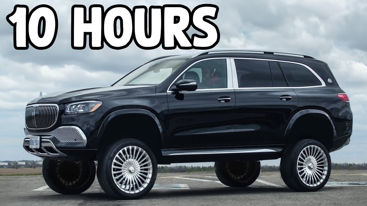 Mercedes Benz Jumping Mode 10 Hours Youtube