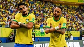 Neymar Jr and Raphinha put on a show in Brazil World Cup qualifier vs Uruguay
