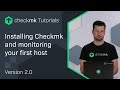 Installing Checkmk and monitoring your first host #CMKTutorial