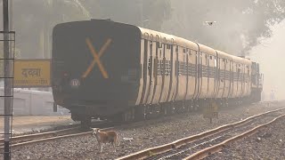 Metre Gauge Magic: Nanpara to Dudwa by BRK-MLN Passenger - Part 2 (Jan. 31, 2018)