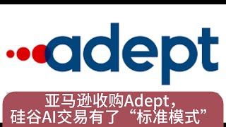 亚马逊收购Adept，硅谷AI交易有了“标准模式”