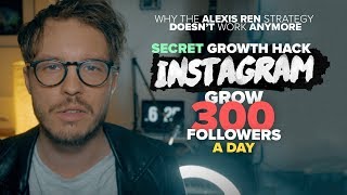 NEW METHOD to grow 300 followers on instagram A DAY in 2018
