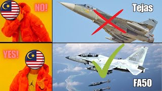 Why Tejas Was Rejected By Malaysia?